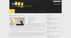 Desktop Screenshot of collectiu.com